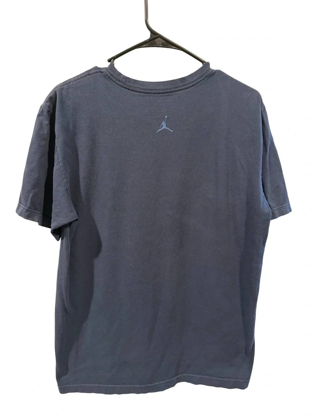 Vintage Jordan Navy Tee with Red and Light Blue Jumpman